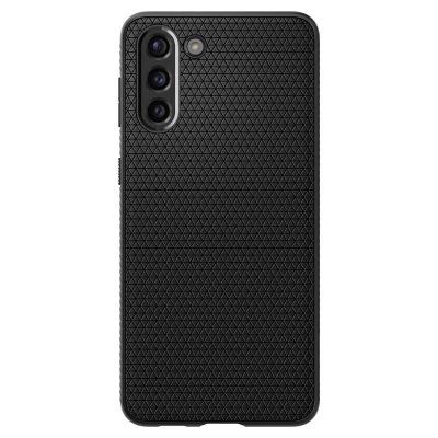 11. Spigen Liquid Air Case for Samsung Galaxy S21 - Matte Black