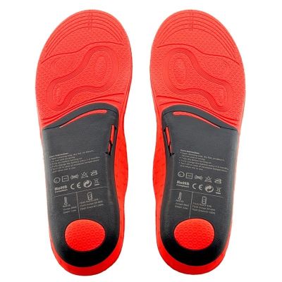 19. GLOVII HEATED SHOE INSERTS WITH REMOTE CONTROL, WIRELESSLY CHARGED, SIZE M (35-40) GW3M