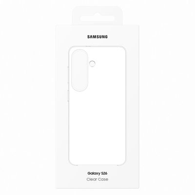 6. Samsung Clear Case for Samsung Galaxy S26 - transparent