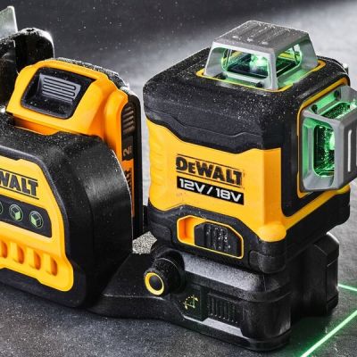 6. DeWALT DCE089NG18-XJ Rotary Level Linear Level 50 m