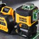 6. DeWALT DCE089NG18-XJ Rotary Level Linear Level 50 m