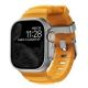 Nomad Rocky Point Band Natural Leather, Titanium