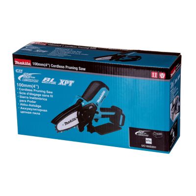 13. MAKITA UC100DZ01 cordless branch saw