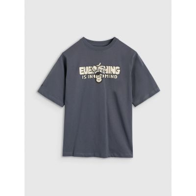 4F Jr T-shirt 4FJRAW25TTSHM3209-22S