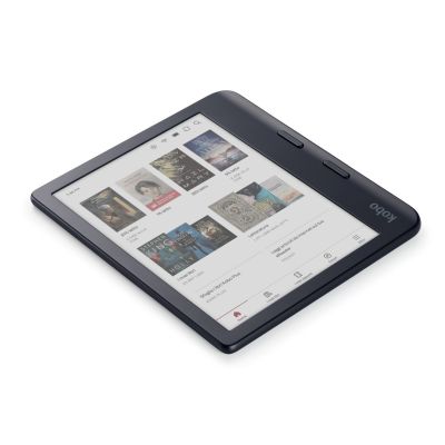 4. Kobo Libra Color 7" E-Ink Kaleido 3 32GB WI-FI Black Ebook Reader