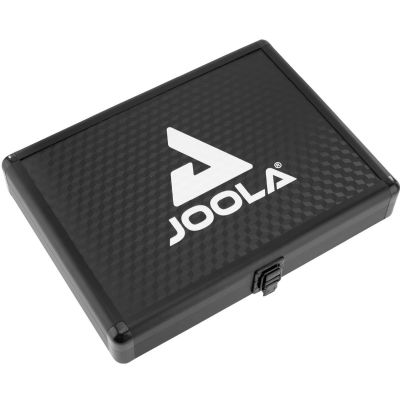 23. CASE COVER FOR 2 RACKETS AND 3 BALLS FOR TABLE TENNIS JOOLA ALU BLACK