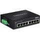 2. TRENDnet Industrie Switch 8 Port Fast Ethernet L2 DIN-Rail