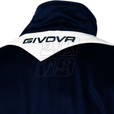 6. Tracksuit Givova Visa navy blue white 0403