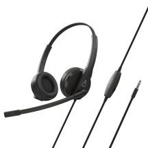Creative Labs HS-230 Wired Headband Headset Business/Everyday USB Type-A Black