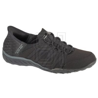 Skechers Slip-ins: Breathe Easy - Roll With Me 100593-BBK Black 36