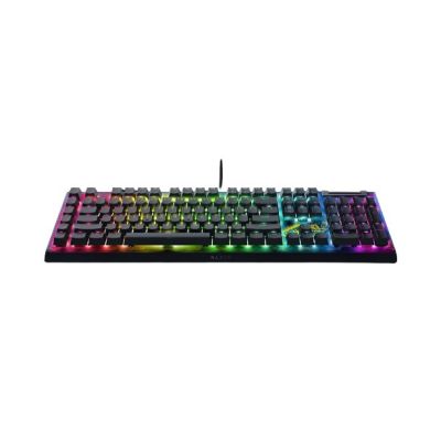 9. Razer BlackWidow V4 X Fortnite Edition Yellow Keyboard