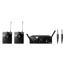 AKG WMS40 Mini2 Instrumental Wireless Microphone Set BD ISM2/3 EU/US/UK