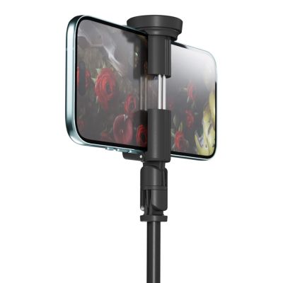 4. Selfie stick Wozinsky WRZP1 with automatically extendable legs, tripod function, 1.7m - black