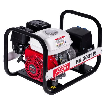 10. PORTABLE GENERATOR 2.7KW 230V FH3001R