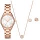 Michael Kors Lauryn Women's Watch + Jewelry MK4850SET + BOX