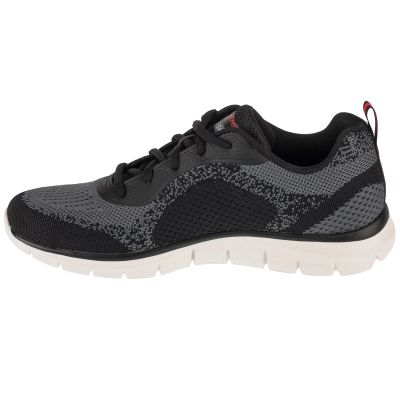 2. Skechers Track - Glendor 232699-BKRD Black 40