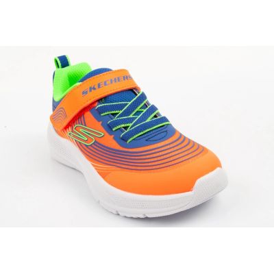 2. Skechers Microspec Advance Kids' Sneakers with Velcro