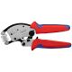2. Knipex Twistor16 Crimping Tool Black, Blue, Red, Silver