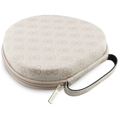 2. Guess Carry Box Headphone Case - Pink