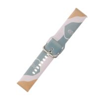 Strap Moro for Samsung Galaxy Watch 45 / 46 / 47 mm silicone bracelet watch band - pattern 17