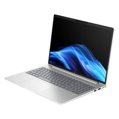 28. HP ProBook 4 G1i AI Intel Core Ultra 7 255U Laptop 40.6 cm (16") WUXGA 16 GB DDR5-SDRAM 512 GB SSD Wi-Fi 6E (802.11ax) Windows 11 Pro AI PC Silver