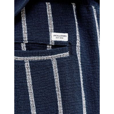 5. Jack&Jones men's striped shorts JPSTJAIDEN COBA STRIPE JOG SHORTS REG SN 12274413 SKY CAPTAIN/STRIPES