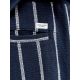 5. Jack&Jones men's striped shorts JPSTJAIDEN COBA STRIPE JOG SHORTS REG SN 12274413 SKY CAPTAIN/STRIPES