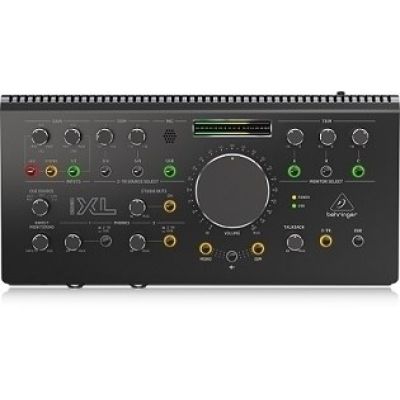 2. Behringer STUDIO XL 2x4 USB Audio Interface with Monitor Controller