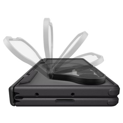 8. Spigen Optik Armor Pro MagSafe Case for Samsung Galaxy Z Fold 8 Ultra - Black