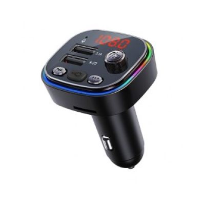 VAKOSS CAR TRANSMITTER RGB/ FM/ BLUETOOTH/ USB / 3.1A TC-B439