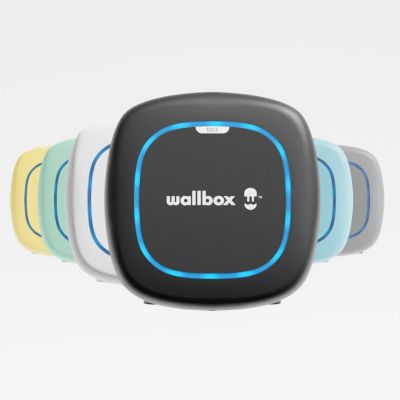 4. Wallbox Pulsar Max PLP4-0-2-3-9-002 Electric Vehicle Charger 11 kW Wi-Fi Bluetooth 5 m Black
