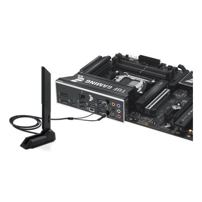 25. ASUS TUF GAMING B850-PLUS WIFI Motherboard