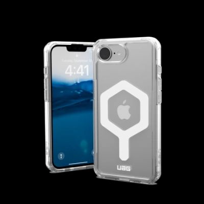 UAG Plyo MagSafe iPhone 16e Case - Clear