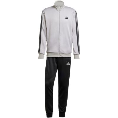 5. adidas Sportswear Basic 3-Stripes French Terry Tracksuit M JI8876