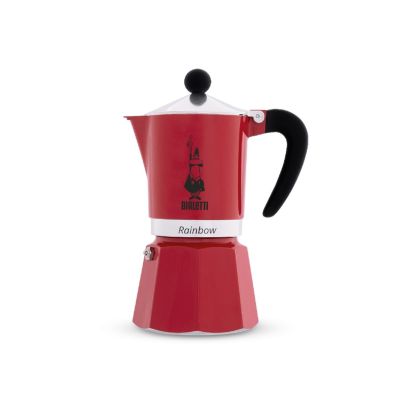 Bialetti Rainbow 1tz Coffee Maker Red