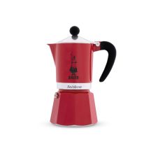 Bialetti Rainbow 1tz Coffee Maker Red