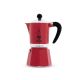 Bialetti Rainbow 1tz Coffee Maker Red