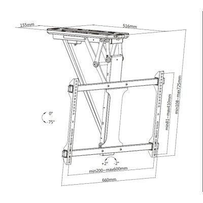 9. Equip desk model 650610 32' - 65'