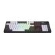 16. HATOR Skyfall Pro Wireless 100 Gaming Keyboard USB + RF Wireless + Bluetooth QWERTY US English Black, Gray