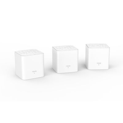 7. Tenda MW3 3pack Mesh System (xDSL; 2.4 GHz, 5 GHz)