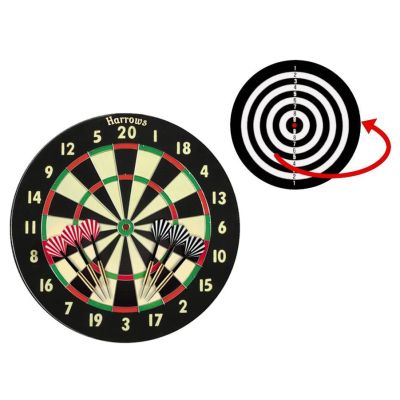5. Harrows Champion Family Paper Dart Game Double Sided HS-TNK-000013077