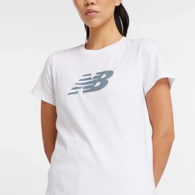 3. New Balance Sport Jersey Logo T-Shirt W WT43582WT