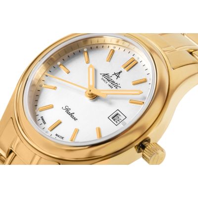 4. Atlantic Seapair 20348.45.21 Ladies’ Watch + BOX
