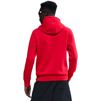 2. Nike Club BB men's sweatshirt red FN3859 657