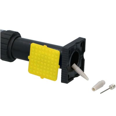 15. Dunlop Foot Bicycle Pump with Gauge 175416