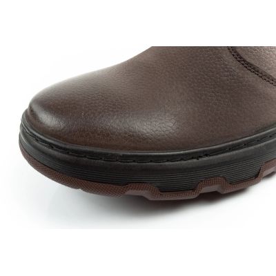 6. Lee Cooper men's shoes Chelsea boots elegant leather ankle boots