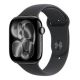 Apple Watch Series 11ÂGPS + Cellular 42mm Space Gray Aluminum Case with Black Sport Band - M/L
