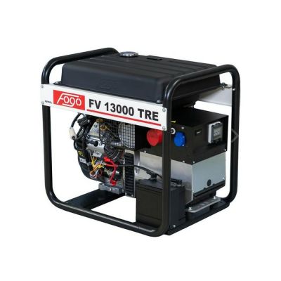 FOGO PORTABLE GENERATOR FV 13000 TRE 10 kW 400V/230V, STAB.NAP, BRIGGS ENGINE