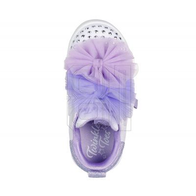 2. Skechers Twinkle Toes shoes - TWI-Lites 2.0 Tutu Cute Jr 314389N WLV