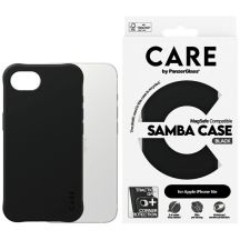 CARE by PanzerGlass Fashion MagSafe iPhone 16e Case - Black
